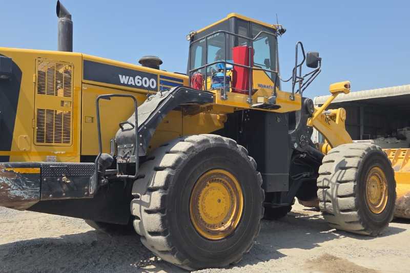 OmecoHub - Immagine KOMATSU WA600-6R